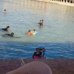 شقة فندقية على البحر