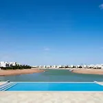 Ground Floor Two Bedrooms In Joubal Lagoon With Direct Pool Access And View