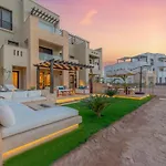 Classy 2Br In Cyan, El Gouna. Ground Floor, Pool & Bbq