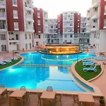 شقه بغرفه نوم واحده في الغردقه منتجع أكوا بالمز قبل الجونه