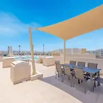 3Br Penthouse In Mangroovy. Pool, Beach, Priv Roof