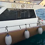 My Sky-Private Boat With Staff