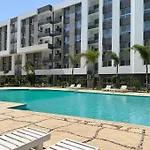 New Apartment With Private Beach