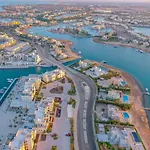 Boutique 2Br In Fanadir Marina - El Gouna. Lagoons & Red Sea