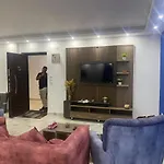 Wonderful Two-Bedroom Apartment Balcony In Fanadir Aqua Park Beach