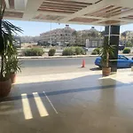 Wonderful Two-Bedroom Apartment Balcony In Fanadir Aqua Park Beach