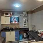 شقة فندقية على البحر