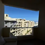 A One-Bedroom Apartment With A Compact Terrace