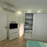 A One-Bedroom Apartment With A Compact Terrace