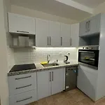 A One-Bedroom Apartment With A Compact Terrace