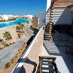 Modern Chalet At El Gouna Swan Lake Compound With Swimable Lagoon View