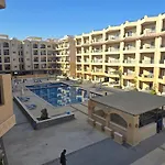 Hurghada, Two Bedroom Apartment Challet ,Sea And Pool View