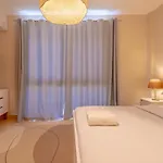 Coastal Vibe 2Br Mangroovy Gouna With Rooftop Cinema, Bbq, Pool & Beach Access