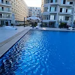 10 Steps From Beach And City Heart, Furnished With Modern Kitchenette