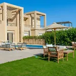 Modern Villa In Fanadir Marina El Gouna, 3Br Wnanny, Private Pool & Lagoon View