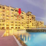 Stylish Pool View Studio In Al Dau Heights