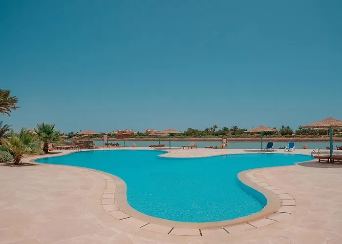 El Gouna 1 Bedroom Apartment west golf ground floor