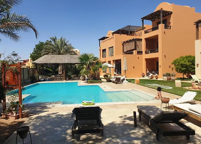 2 Bedrooms South Marina Gouna Free Access Pool Free Enteranc Beach 3 Min Walk