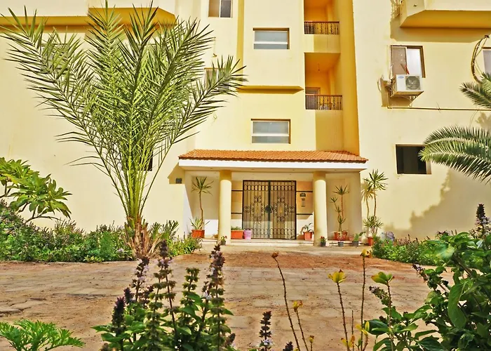 The Touristic Promenade Apartment