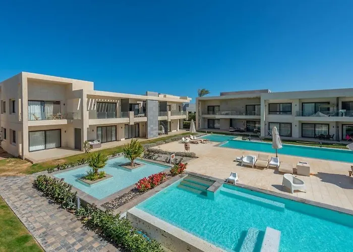 Cozy Studio In G-Cribs With Pool - Golden Apartments El Gouna