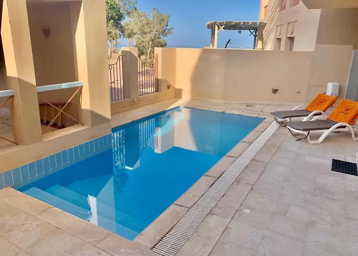 El Gouna Rental Smokery Beach Apartment & Private Pool New Marina