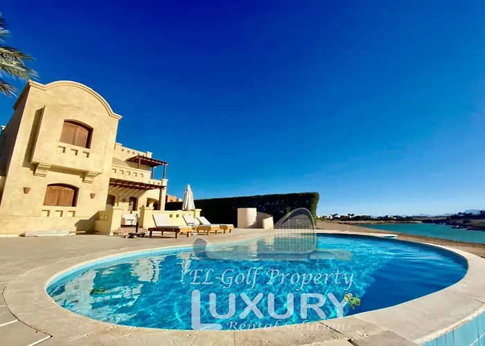 Private Villa Y51 - 3 Bedrooms At El-Gouna