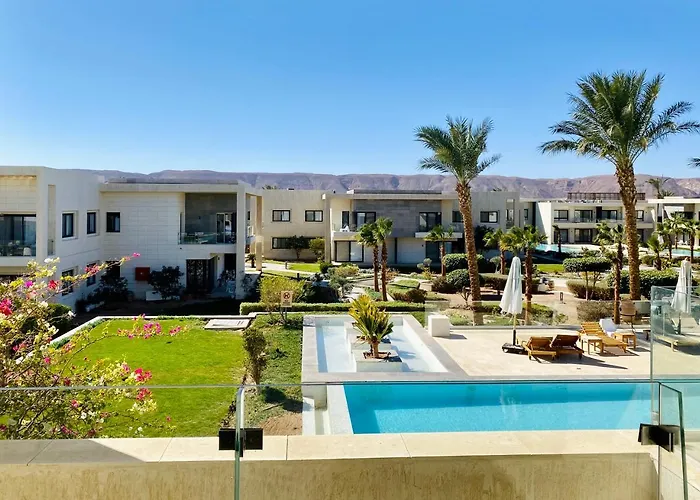 Cozy Studio Apt @ G-Cribs El Gouna With A View.