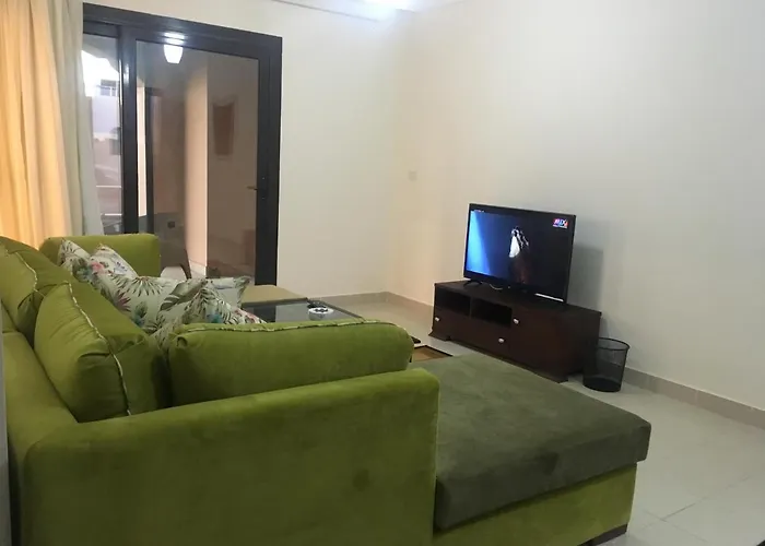 Pool View One Bedroom At Hurghada - B101