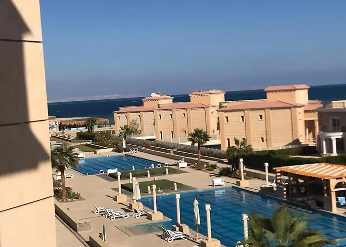 Hurghada Apartment- Private Beach Selena Bay Resort