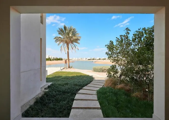 Ground Floor Two Bedrooms In Joubal Lagoon With Direct Pool Access And View