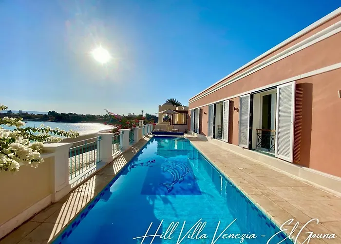 Hill Villa Venezia El Gouna: Pool, Beach & Wifi