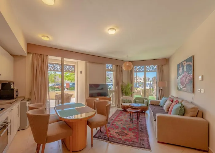 Fresh & Modern 1Br In El Gouna. Mangroovy Pool & Beach
