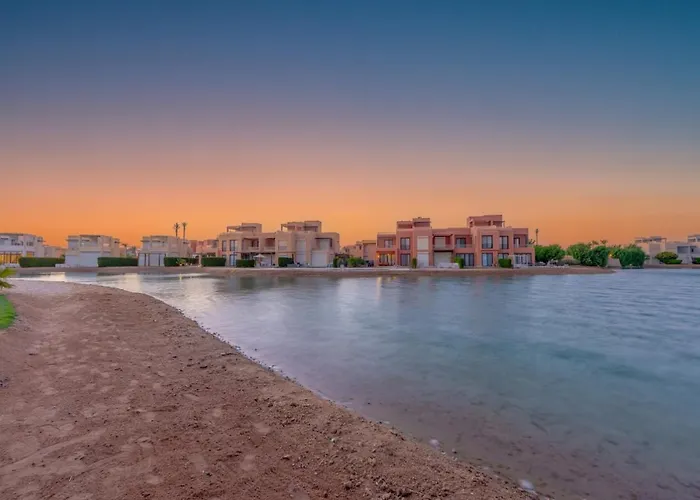 Elegant 4Br In Tawila, Gouna. Private Pool, Lagoon