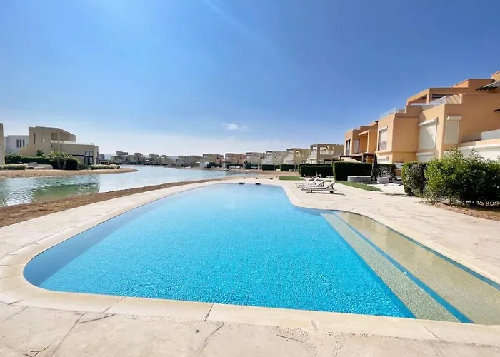 Homey 3 Bdr Townhouse Tawila El Gouna