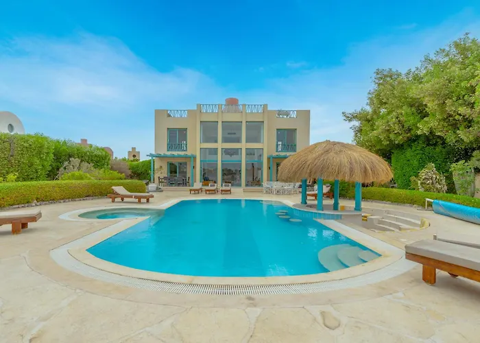 Stunning Villa For Rent In El Gouna Heated Private Pool