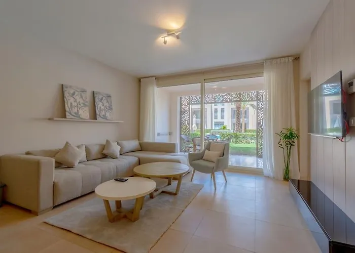 Pool Front 2Br In Mangroovy - El Gouna, Beach Access