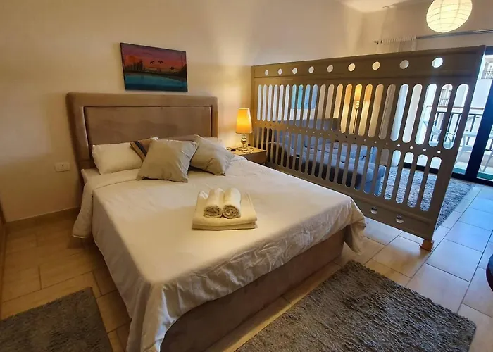 Luxury Red Sea Studio With Pool Access