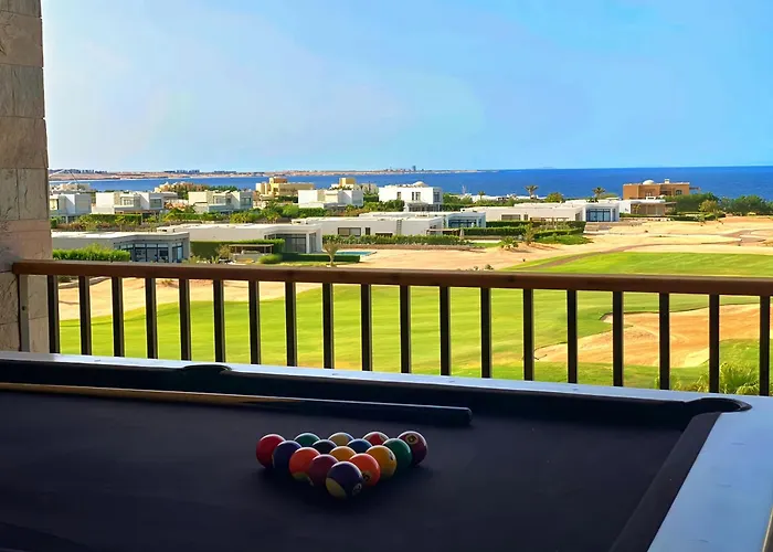 Soma Bay - Luxury 3 Bed Penthouse With Panoramic Sea View