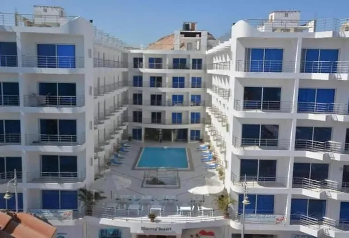 Daily Rent Studio In Hurgada With Pool And Sea View