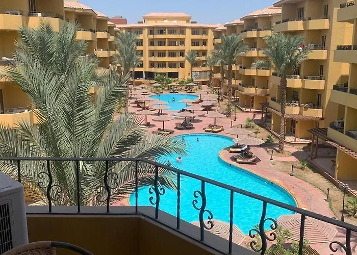 Two Bedrooms Apartment In Resort