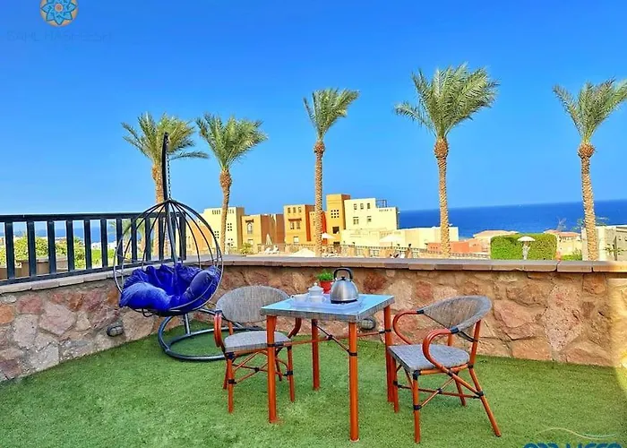 One Bedroom Chalet,With Sea View Terrace