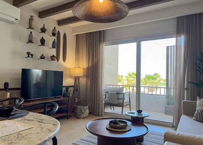 Casa De Madera - 1Br Sea & Golf View - Soma Bay