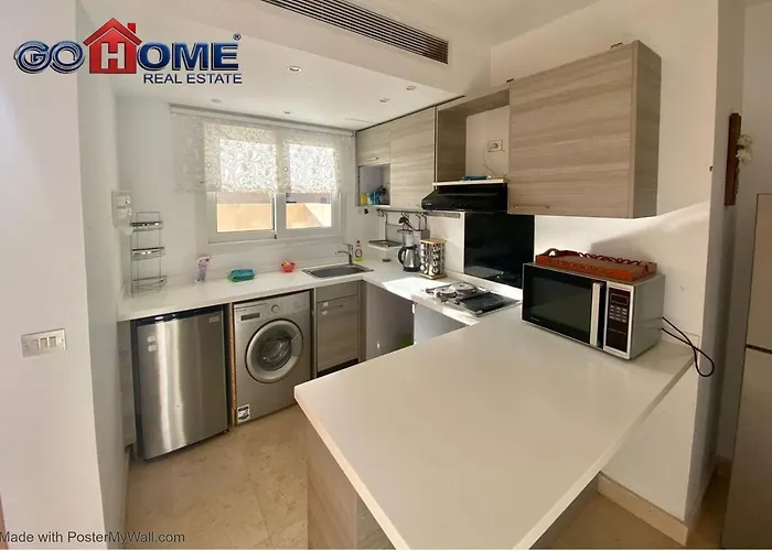 Stylish 1 Bedroom At Scarab - El-Gouna Ws14