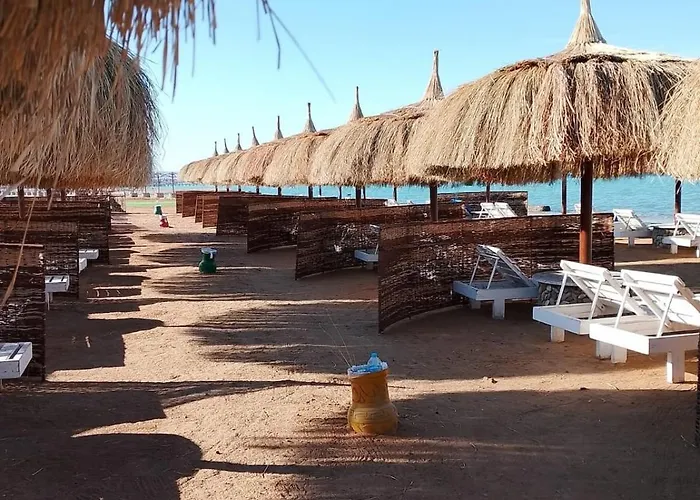 Fanadir Bay Resort, Rental Chalet Apartment In Hurghadana