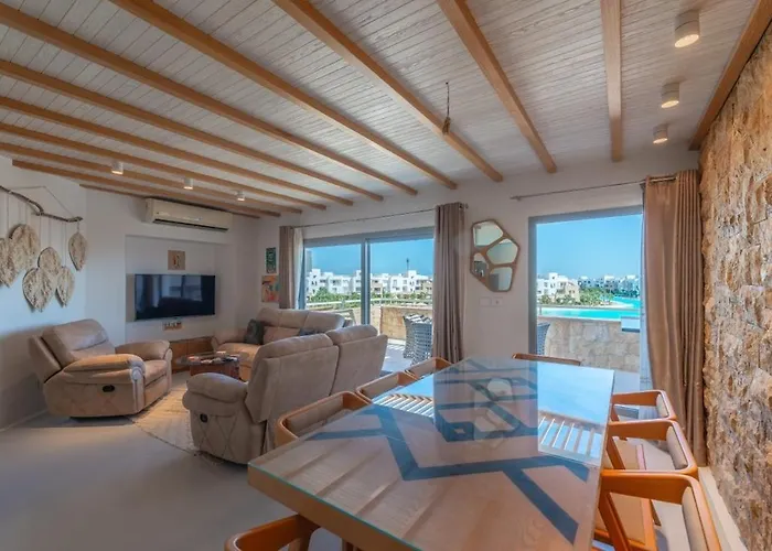 Relax In Style I Lagoon-Front 2Br In Swan Lake El Gouna