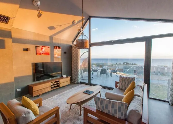 Stylish Seaview 2Br Soma Bay Villa With Free Pool & Beach