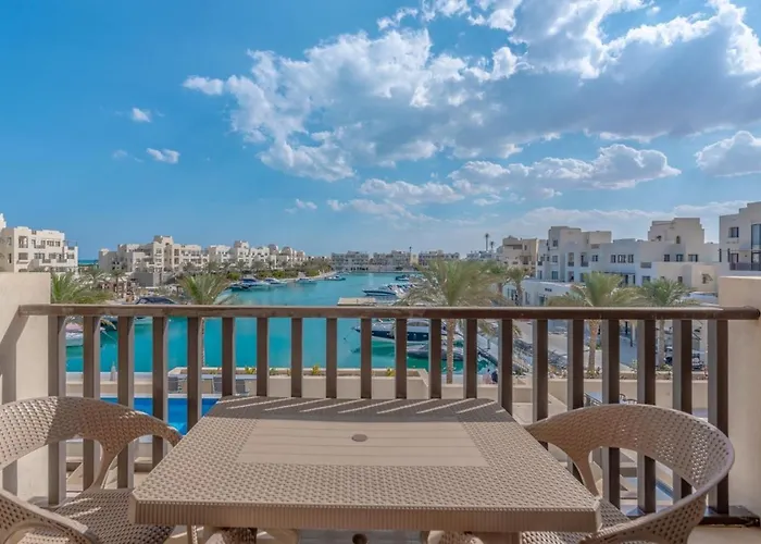 Relaxing 3Br Fanadir Marina Home L El Gouna Red Sea L Lagoon Views