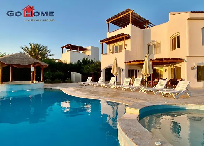 6 Bedroom Villa In El-Gouna