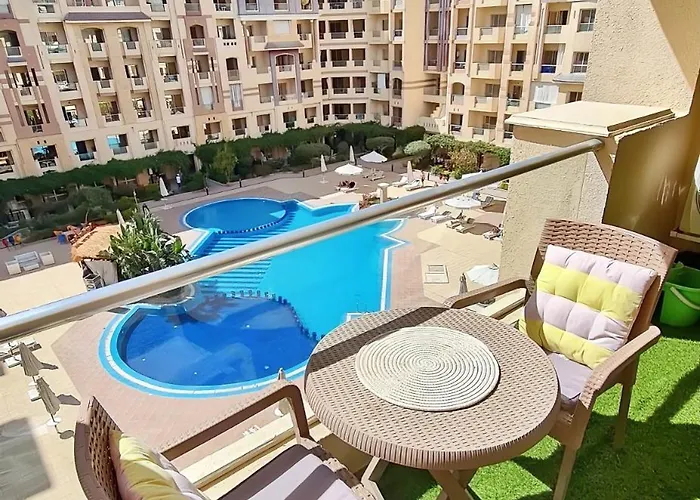 Florenza Blue Sky & Poolview Studio Hurghada