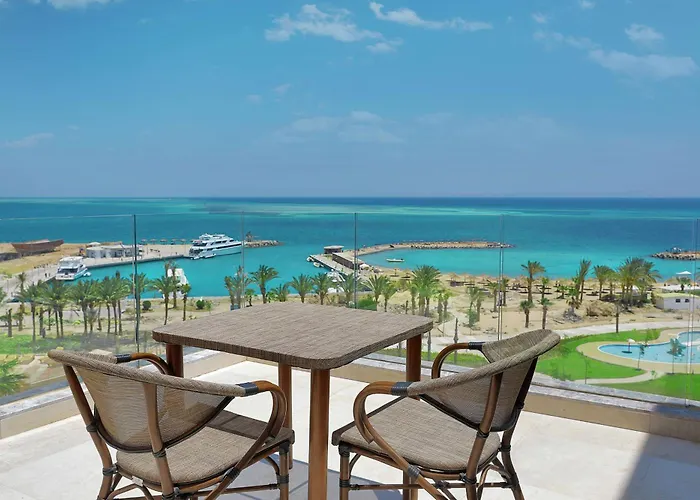 Hilton Hurghada Plaza Hotel